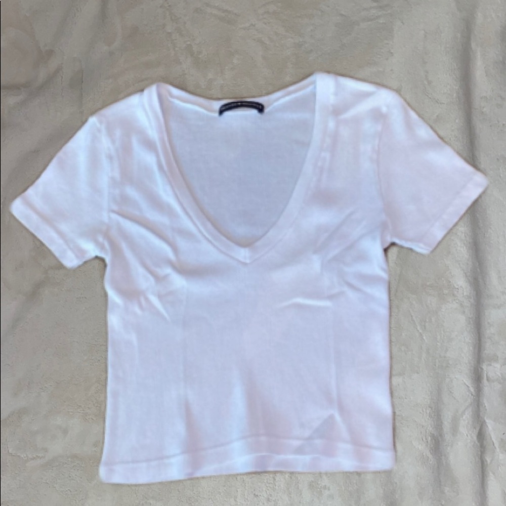 White Brandy Melville top